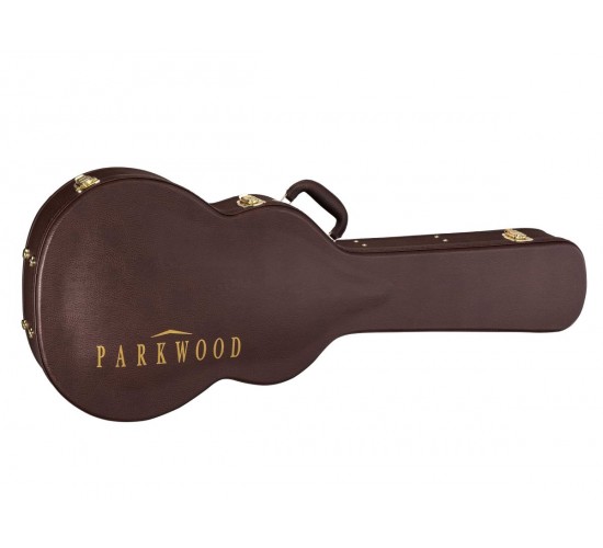 Parkwood P620 акустическая гитара, с футляром, цвет натуральный, отделка глянцевая
