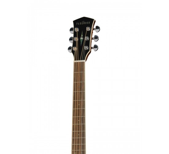 Parkwood P620 акустическая гитара, с футляром, цвет натуральный, отделка глянцевая