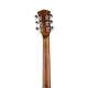 Parkwood P620 акустическая гитара, с футляром, цвет натуральный, отделка глянцевая