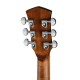 Parkwood P620 акустическая гитара, с футляром, цвет натуральный, отделка глянцевая
