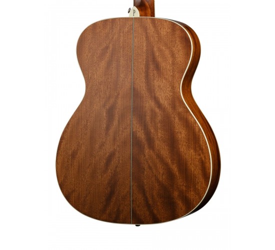 Parkwood P620 акустическая гитара, с футляром, цвет натуральный, отделка глянцевая