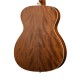 Parkwood P620 акустическая гитара, с футляром, цвет натуральный, отделка глянцевая