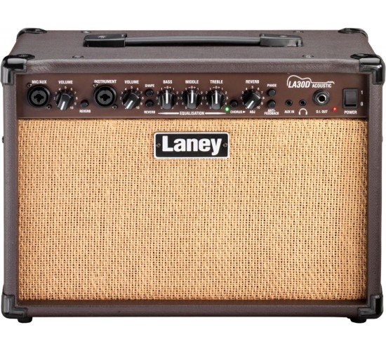 Laney LA30D комбоусилитель для акустических инструментов 2 канала, 30 Вт, 2х6"