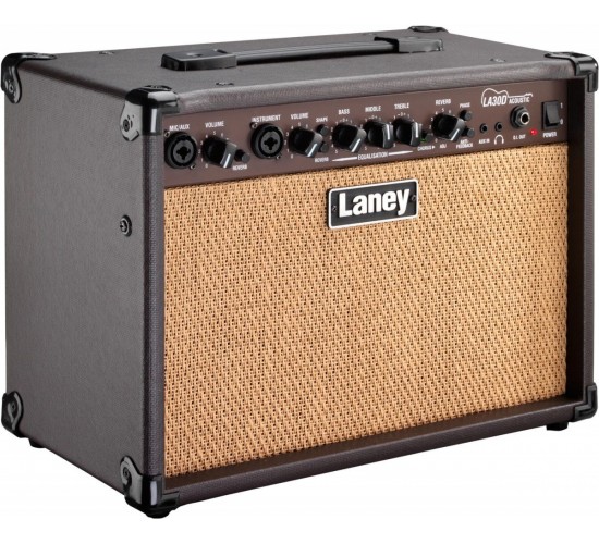 Laney LA30D комбоусилитель для акустических инструментов 2 канала, 30 Вт, 2х6"