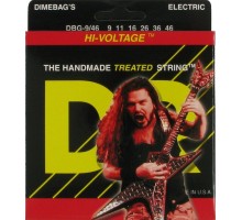 DR DBG-9/46 Струны для электрогитары, серия Dimebag Darrell 9-46