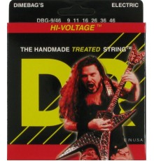 DR DBG-9/46 Струны для электрогитары, серия Dimebag Darrell 9-46
