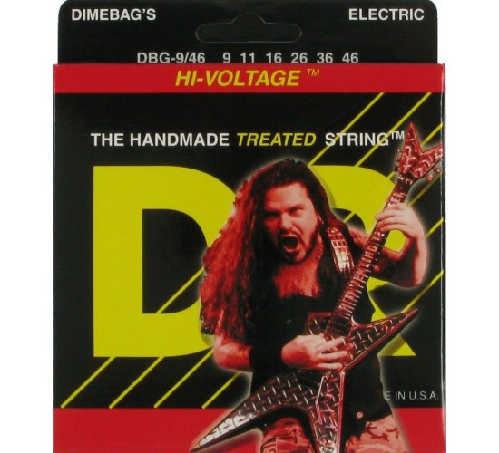 DR DBG-9/46 Струны для электрогитары, серия Dimebag Darrell 9-46
