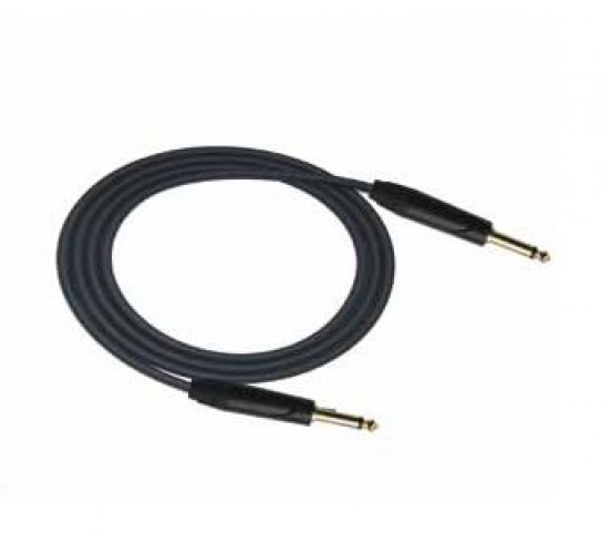 Leem LRG-X2-3 Кабель инструментальный, разъемы 1/4”(6,35мм), 3м, бесшумный