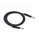 Leem LRG-X2-3 Кабель инструментальный, разъемы 1/4”(6,35мм), 3м, бесшумный