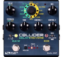 Source Audio One Series Collider Stereo Delay Reverb гитарный эффект
