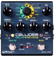 Source Audio One Series Collider Stereo Delay Reverb гитарный эффект
