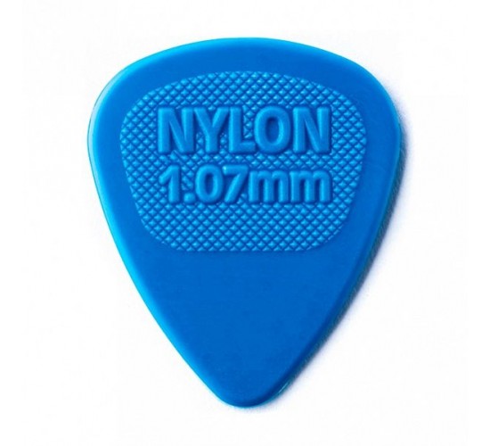 Dunlop Nylon Midi Standard Медиатор, толщина 1.07мм