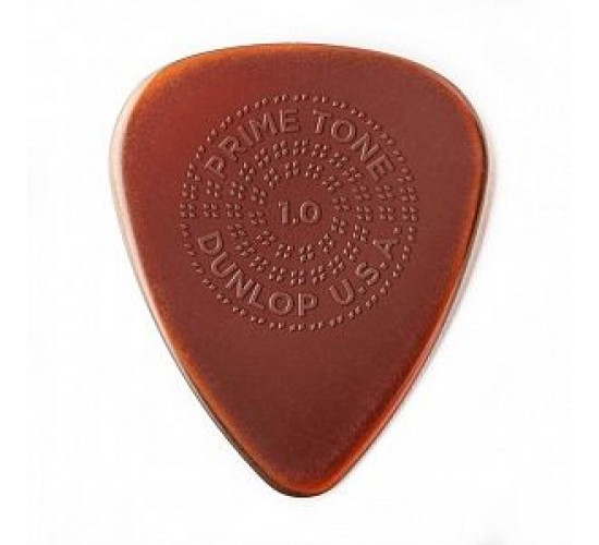 Dunlop Primetone Медиатор, толщина 1.0мм, с насечкой, стандартный