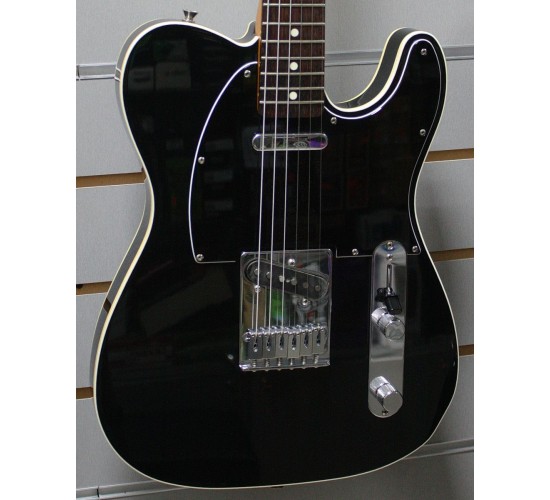 Fender Telecaster TL62B-TX электрогитара, цвет черный Япония USED
