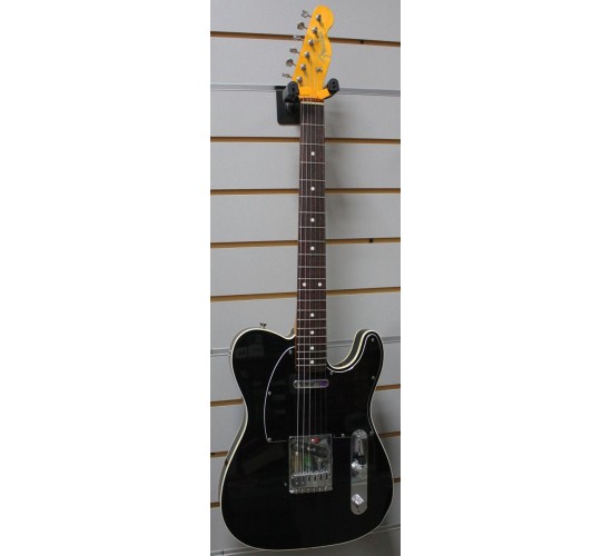 Fender Telecaster TL62B-TX электрогитара, цвет черный Япония USED