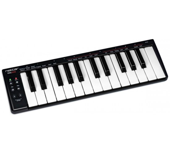 Nektar SE25 USB MIDI клавиатура, 25 клавиш, двух октавная, Bitwig 8 track