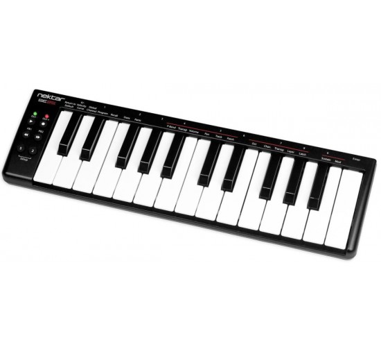 Nektar SE25 USB MIDI клавиатура, 25 клавиш, двух октавная, Bitwig 8 track