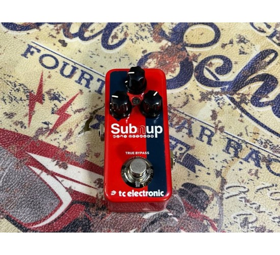 TC Electronic Sub `N` Up Mini OCTAVER гитарная педаль, USED