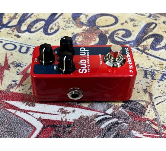 TC Electronic Sub `N` Up Mini OCTAVER гитарная педаль, USED
