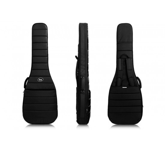 Bag&Music BM1034 Bass Pro чехол для бас-гитары, чёрный