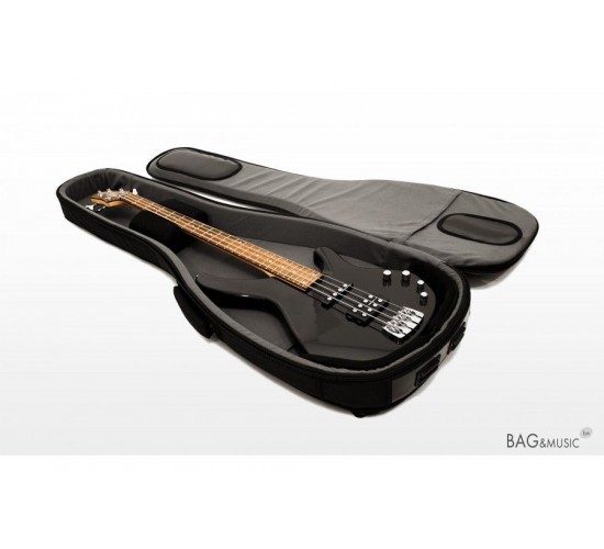 Bag&Music BM1034 Bass Pro чехол для бас-гитары, чёрный