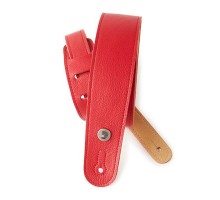 Planet Waves 20GL02 Slim Garment Ремень для гитары, кожа, красный
