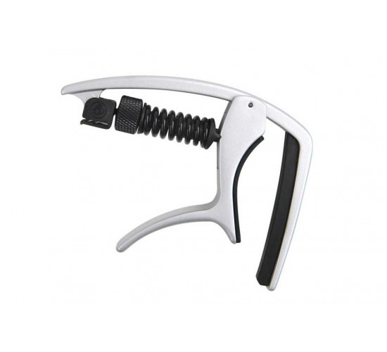 Planet Waves PW-CP-09S NS Tri-Action Capo Каподастр для гитары, серебристый