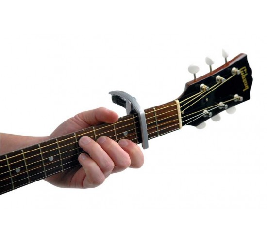 Planet Waves PW-CP-09S NS Tri-Action Capo Каподастр для гитары, серебристый