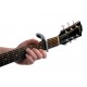 Planet Waves PW-CP-09S NS Tri-Action Capo Каподастр для гитары, серебристый