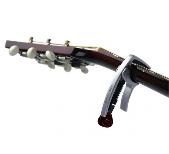 Planet Waves PW-CP-09S NS Tri-Action Capo Каподастр для гитары, серебристый