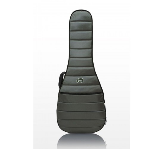 Bag&Music BM1048 Casual Acoustic MAX Чехол для 12-струнной акустической гитары (серый)