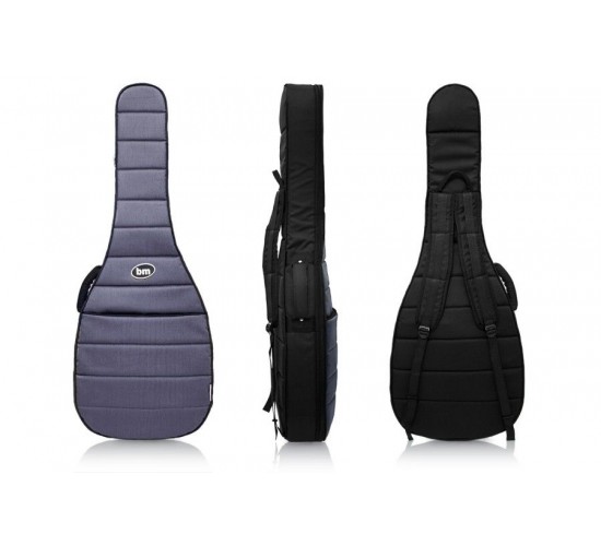 Bag&Music BM1048 Casual Acoustic MAX Чехол для 12-струнной акустической гитары (серый)