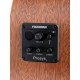 Parkwood GA28-GT электроакустическая гитара, с вырезом, цвет натуральный, с чехлом