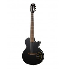 Cort SUNSET NY Sunset-Nylectric-BK электрогитара, нейлоновые струны, черная