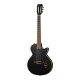 Cort SUNSET NY Sunset-Nylectric-BK электрогитара, нейлоновые струны, черная