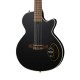 Cort SUNSET NY Sunset-Nylectric-BK электрогитара, нейлоновые струны, черная