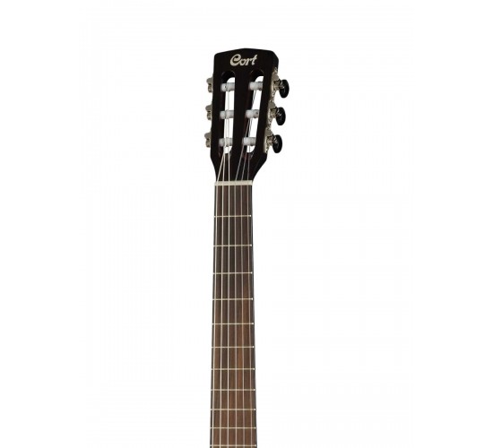 Cort SUNSET NY Sunset-Nylectric-BK электрогитара, нейлоновые струны, черная