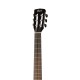 Cort SUNSET NY Sunset-Nylectric-BK электрогитара, нейлоновые струны, черная