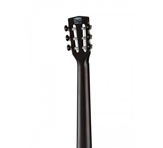 Cort SUNSET NY Sunset-Nylectric-BK электрогитара, нейлоновые струны, черная