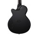 Cort SUNSET NY Sunset-Nylectric-BK электрогитара, нейлоновые струны, черная