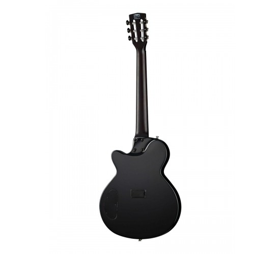 Cort SUNSET NY Sunset-Nylectric-BK электрогитара, нейлоновые струны, черная