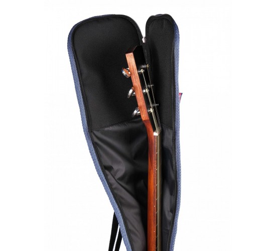 Lutner MLDG-22 чехол мягкий для акустической гитары дредноут, черный
