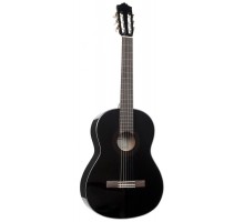 Yamaha C40 BL классическая гитара, цвет черный