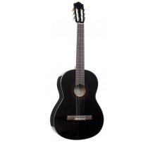 Yamaha C40 BL классическая гитара, цвет черный
