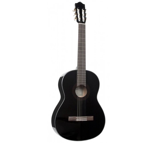 Yamaha C40 BL классическая гитара, цвет черный