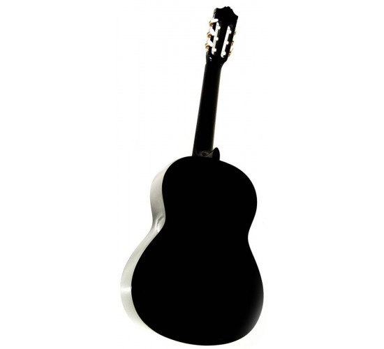 Yamaha C40 BL классическая гитара, цвет черный