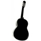Yamaha C40 BL классическая гитара, цвет черный