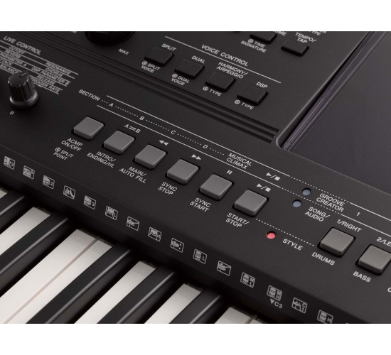 Yamaha PSR-EW410 синтезатор