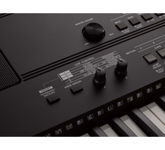 Yamaha PSR-EW410 синтезатор