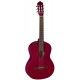 La Mancha Rubinito Rojo SM классическая гитара, цвет see through red open pore